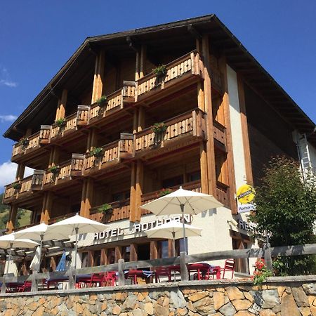 Hotel Restaurant Rothorn Visperterminen Ngoại thất bức ảnh